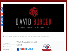 Tablet Screenshot of david-burger.com
